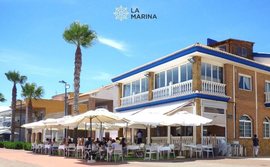 Apto Con Piscina En La Playa Cerca De Vlc Con Ac Puzol Exterior foto