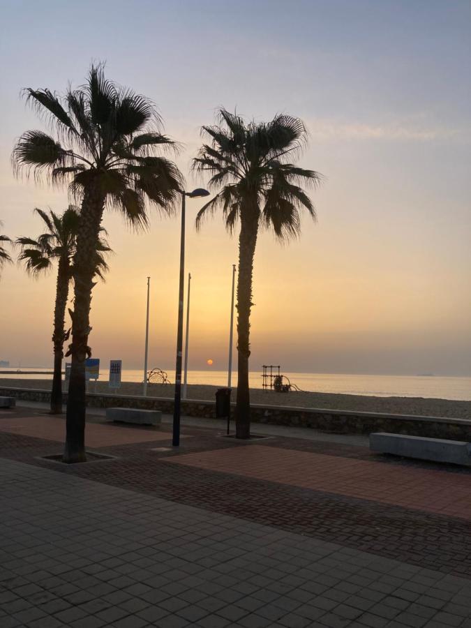 Apto Con Piscina En La Playa Cerca De Vlc Con Ac Puzol Exterior foto